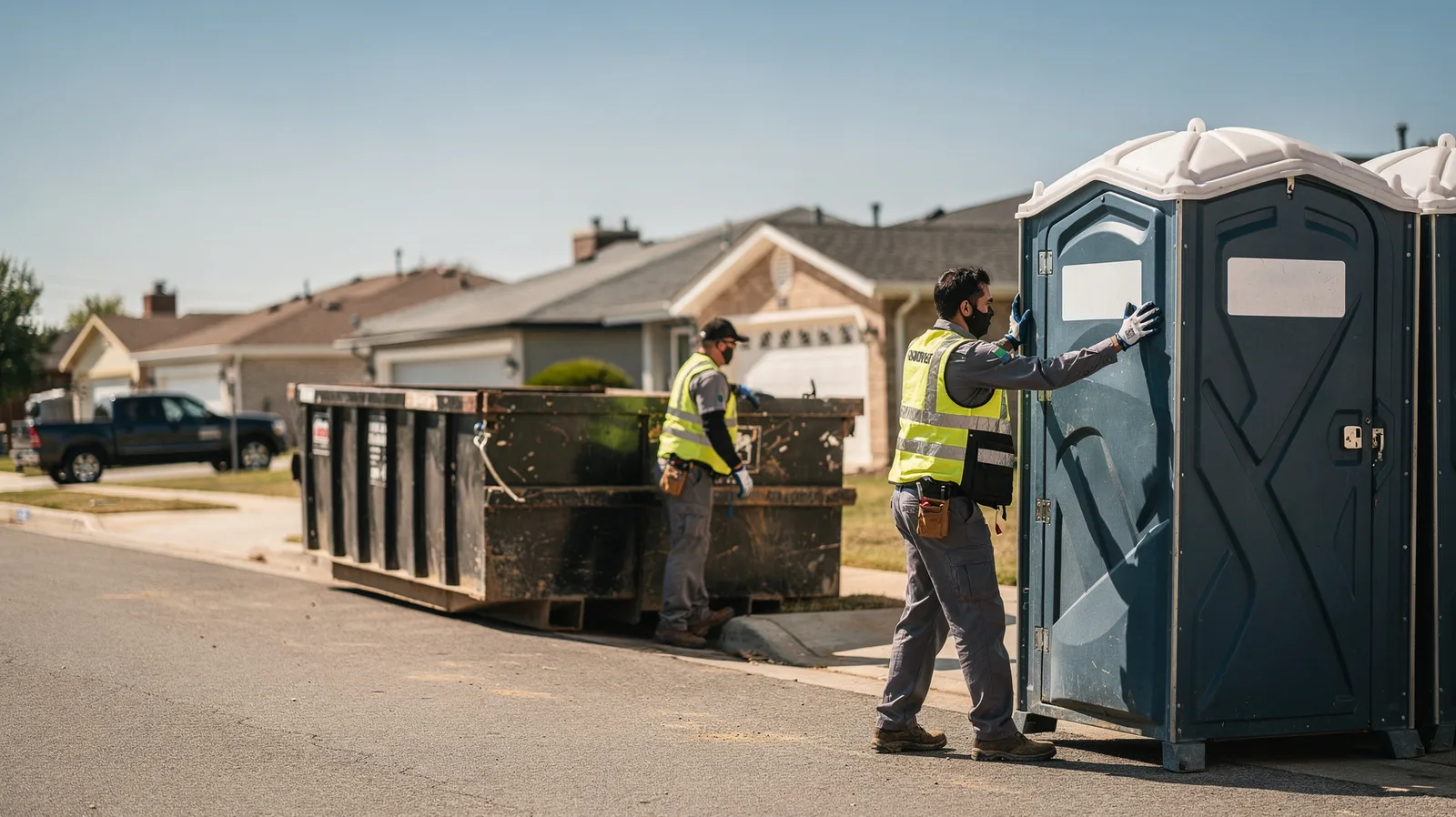 Porta Potty Rental in Hoskinston, KY near me